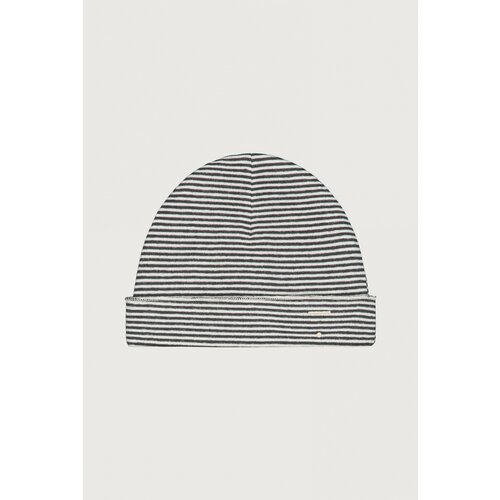 Gray Label Baby Beanie - Nearly Black - Cream