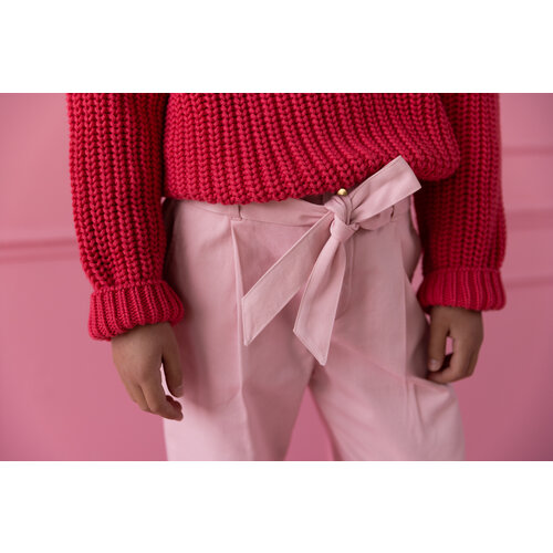 Yuki Kidswear Chino Trousers Sam - BLOSSOM PINK