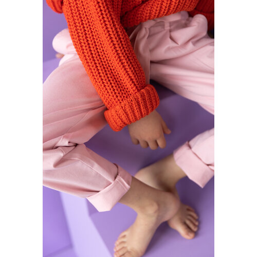 Yuki Kidswear Chino Trousers Sam - BLOSSOM PINK