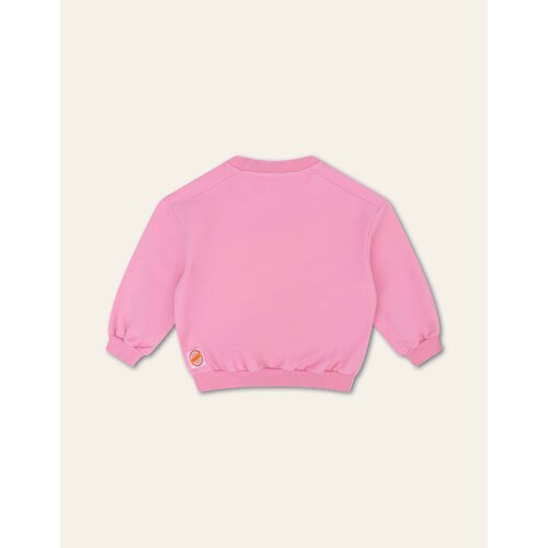 Oilily Hooray Sweater 35 - Smiley Logo - Pink