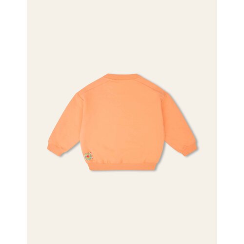 Oilily Hooray Sweater - Smiley Logo - Orange