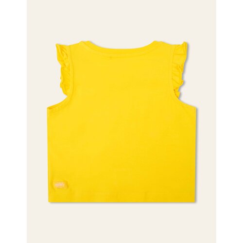 Oilily Taloha T-shirt - Solid yellow