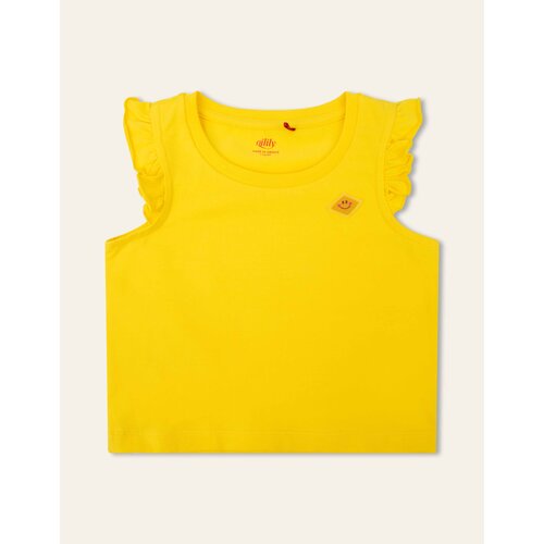 Oilily Taloha T-shirt - Solid yellow