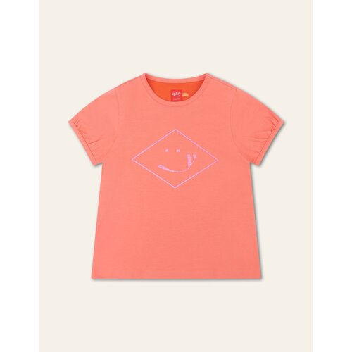 Oilily Temmy T-shirt - Smiley logo - Pink