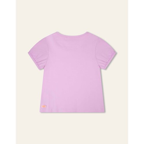 Oilily Temmy T-shirt - Wieber logo - Lilac