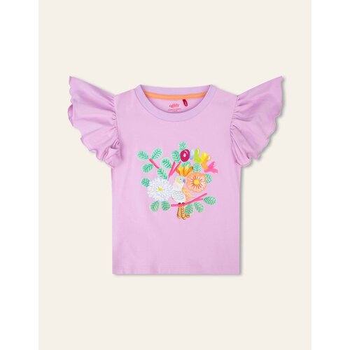 Oilily Tjancy T-shirt - Cuckoo - Lilac