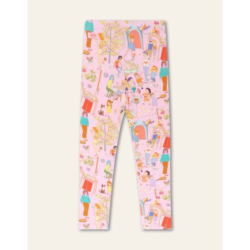 Oilily Peppy leggings - Summer Parade - Pink