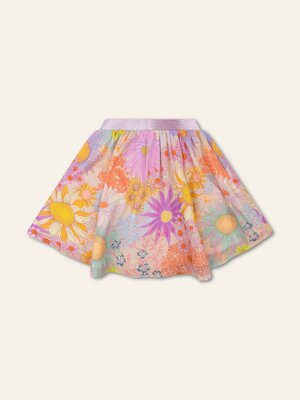 Oilily Sunday skirt - Lucia Flowers - Beige