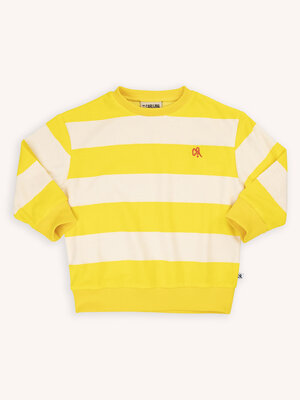 CarlijnQ Stripes Yellow - Sweater