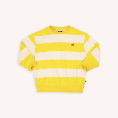 CarlijnQ Stripes Yellow - Sweater