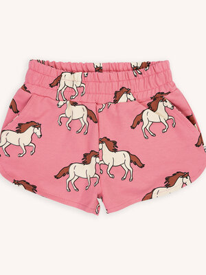CarlijnQ Wild Horse - Rounded Shorts