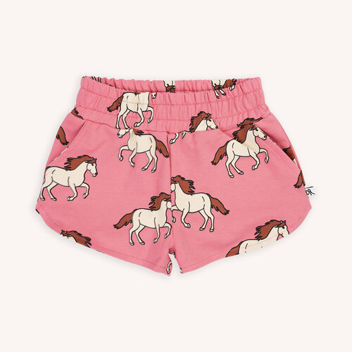 CarlijnQ Wild Horse - Rounded Shorts