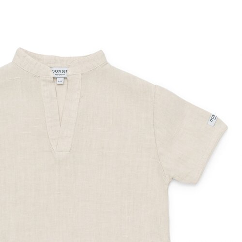 Donsje Amsterdam David Shirt - Sand Beige