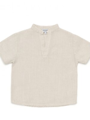 Donsje Amsterdam David Shirt - Sand Beige