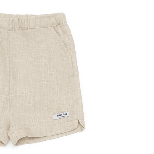 Donsje Amsterdam Wavel Shorts - Sand Beige