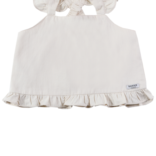 Donsje Amsterdam Blaze Top - Warm White