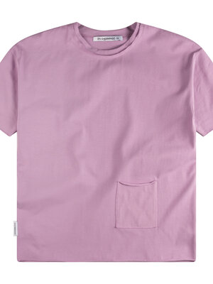 Mingo Kids Oversized T-Shirt - Violet