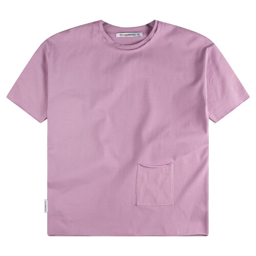 Mingo Kids Oversized T-Shirt - Violet