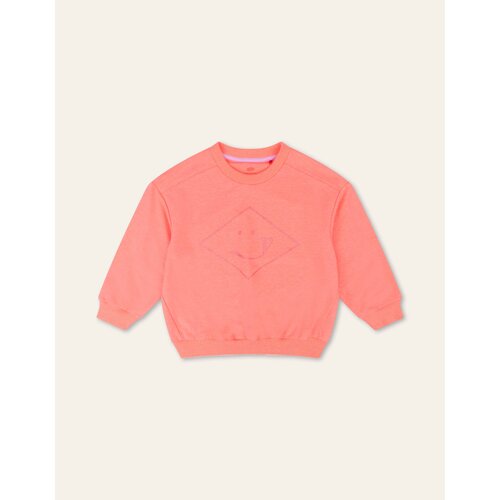 Oilily Hooray Sweater 34 - Smiley Logo - Pink