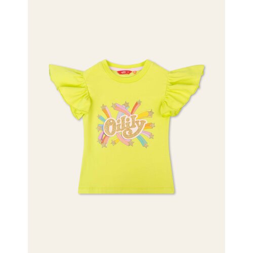 Oilily Tjancy T-shirt - All Stars - Green