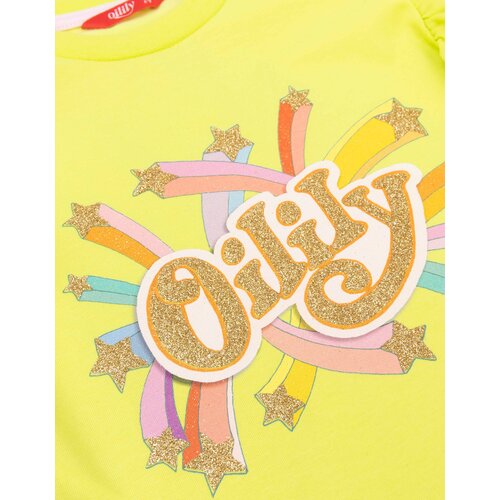 Oilily Tjancy T-shirt - All Stars - Green