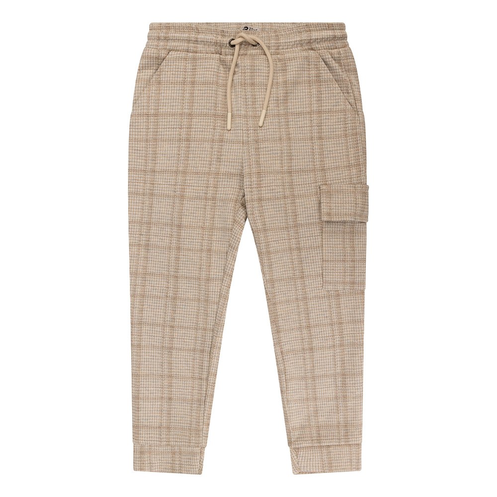 Buy Grey Check Trousers for Women | ONLY | 242360501