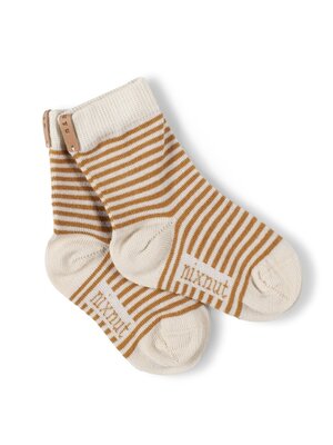 Nixnut Striped Socks - Caramel