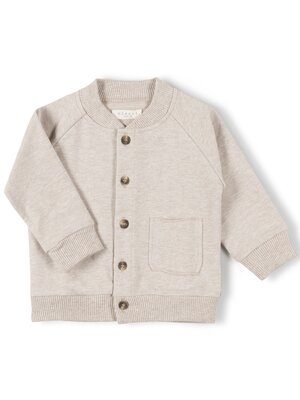 Nixnut Bomber Vest - Beige