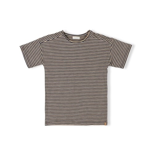 Nixnut Com T-shirt - Night Stripe