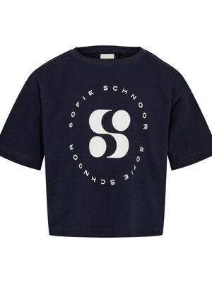 Sofie Schnoor T-shirt - Dark Blue