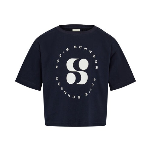 Sofie Schnoor T-shirt - Dark Blue