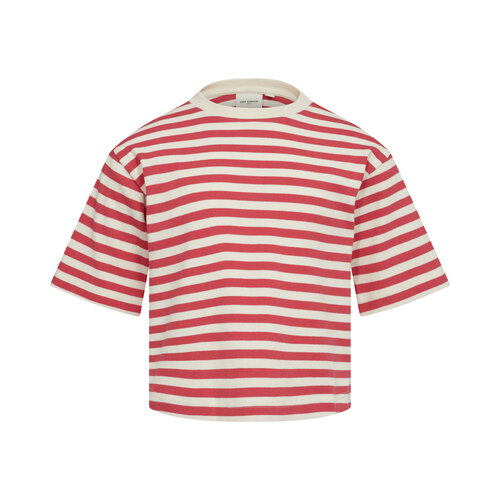 Sofie Schnoor T-shirt - Berry Red