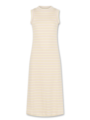 AO76 Jo Striped Dress Logo