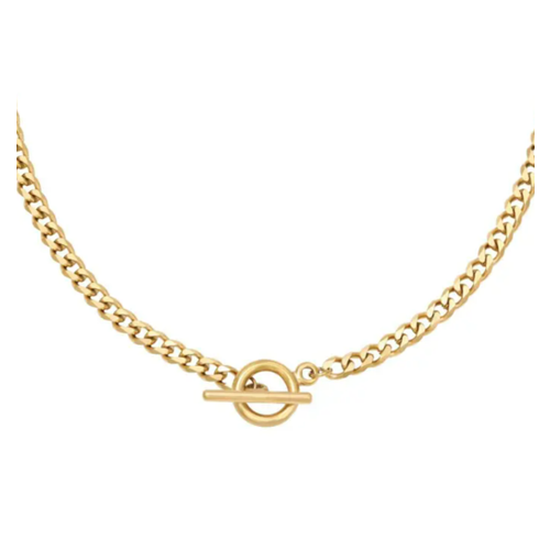 Copy of Gouden ketting met hart