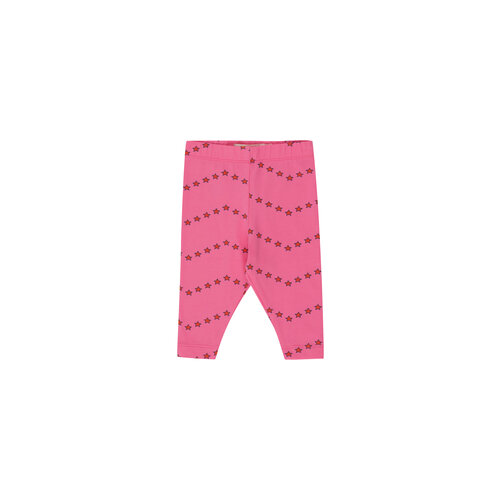 ZIGZAG BABY PANT - Dark pink