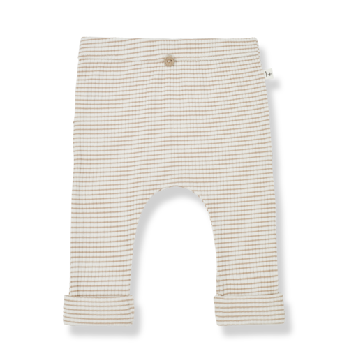 1+ in the Family Marco Legging - Clay Ivory