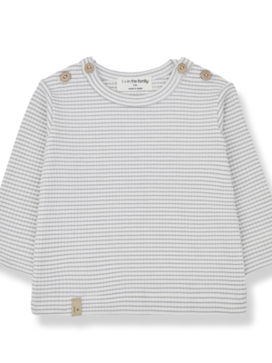 1+ in the Family Ot Longsleeve Shirt - Smoky Ivory