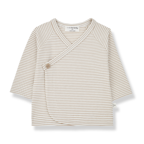 1+ in the Family Idara Longsleeve Shirt - Clay Ivory