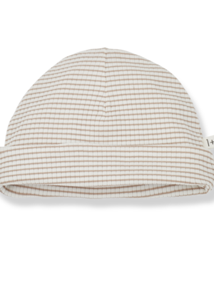 1+ in the Family Gio  Beanie - Clay Ivory