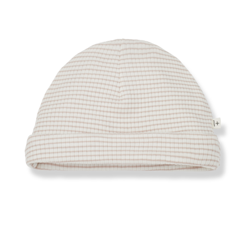 1+ in the Family Gio  Beanie - Nude Ivory