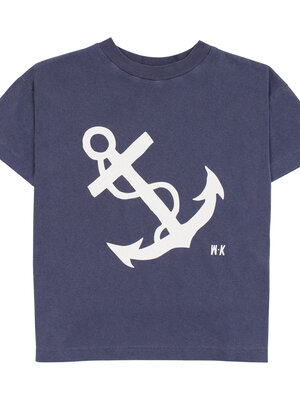 Wynken Ancora Tee - Navy