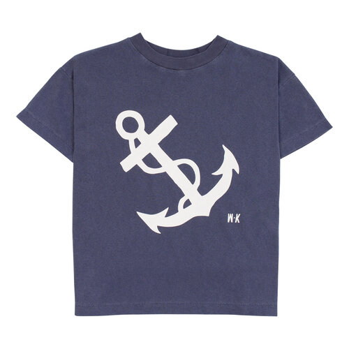 Wynken Ancora Tee - Navy