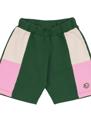 Wynken Sail Short- Khaki/Pink