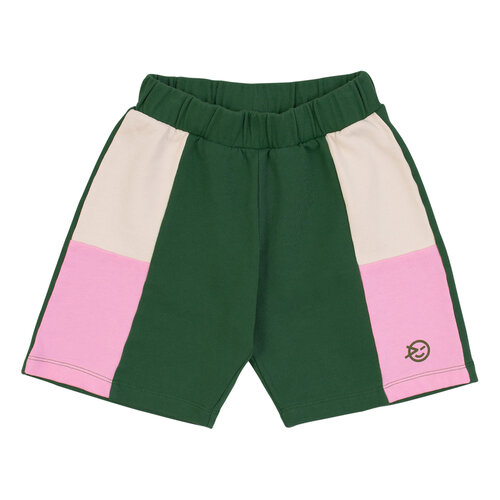 Wynken Sail Short- Khaki/Pink