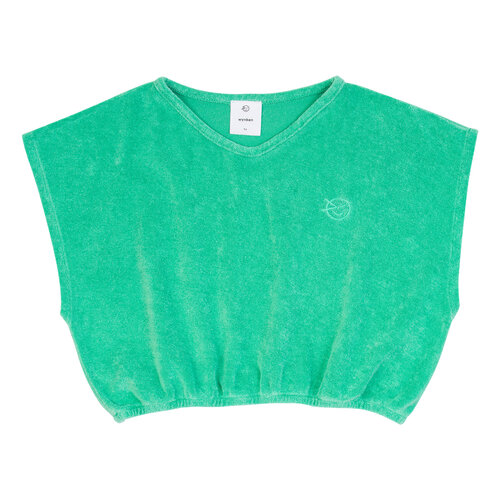 Wynken Snap Top - Sail Green