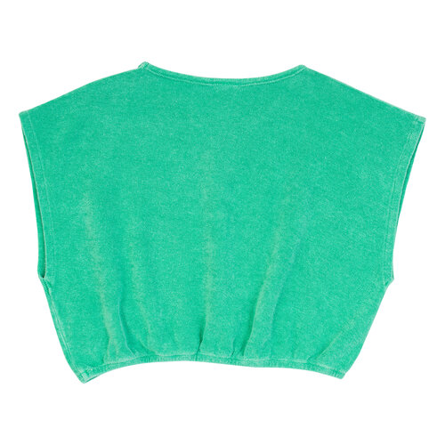 Wynken Snap Top - Sail Green