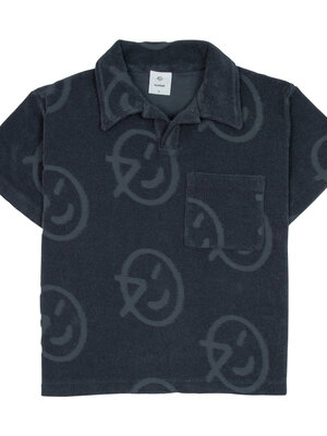 Wynken Pulpo Shirt - Slate