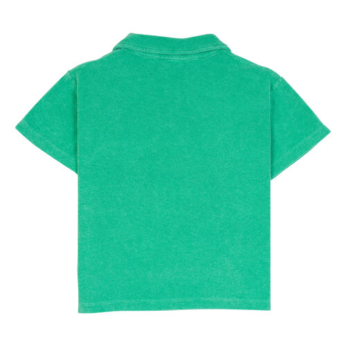 Wynken Pulpo Shirt - Sail Green