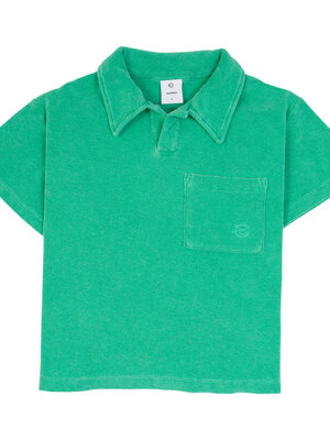 Wynken Pulpo Shirt - Sail Green