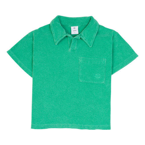 Wynken Pulpo Shirt - Sail Green